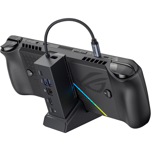 JSAUX 6s 1 Arada ROG Ally X Yerletirme stasyonu-Black