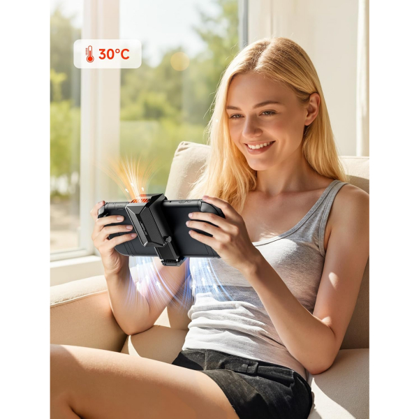 JSAUX Nintendo Switch 2 Fanl stasyon