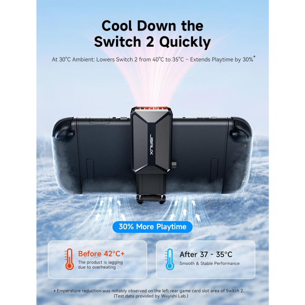 JSAUX Nintendo Switch 2 Fanl stasyon