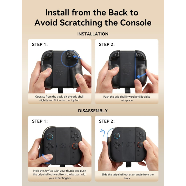 JSAUX Nintendo Switch 2 ��in �arj Tutaca��