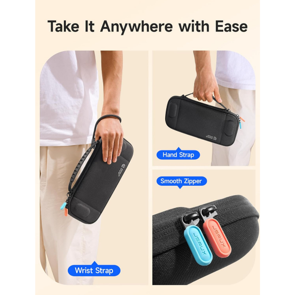 JSAUX Nintendo Switch 2 �nce Ta��ma �antas�