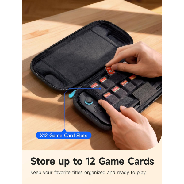 JSAUX Nintendo Switch 2 �nce Ta��ma �antas�