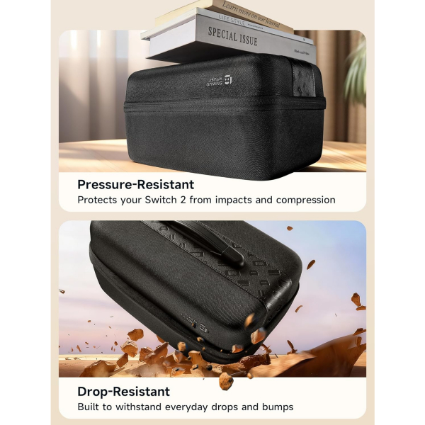 JSAUX Nintendo Switch 2 Uyumlu Ta��ma �antas�