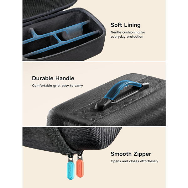 JSAUX Nintendo Switch 2 Uyumlu Ta��ma �antas�