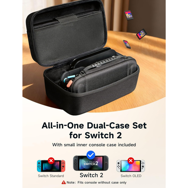 JSAUX Nintendo Switch 2 Uyumlu Ta��ma �antas�