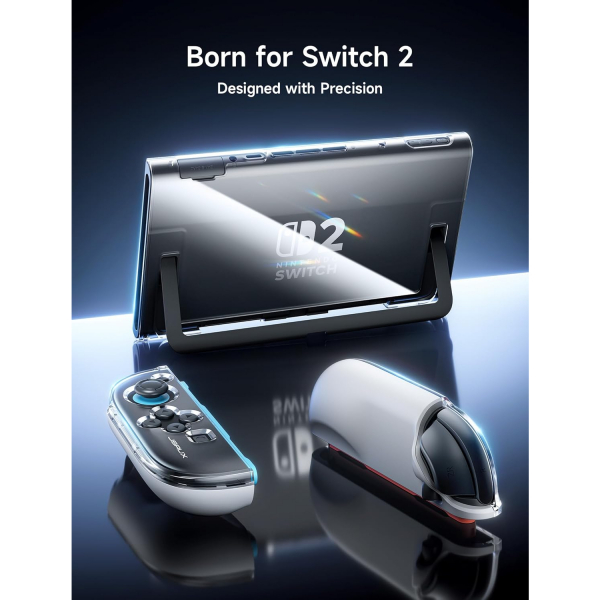 JSAUX Nintendo Switch 2 Yerletirilebilir Klf