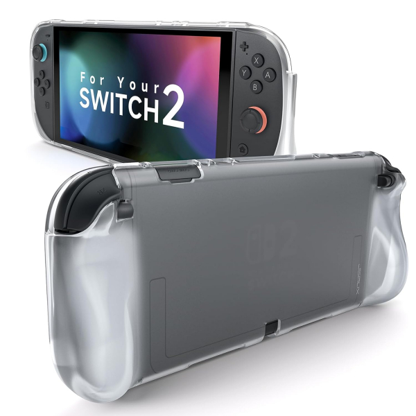 JSAUX Nintendo Switch 2 Tanabilir effaf Klf-Clear