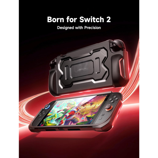 JSAUX Nintendo Switch 2 Koruyucu Klf