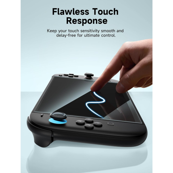 JSAUX Nintendo Switch 2 Mat Ekran Koruyucu (3 Adet)