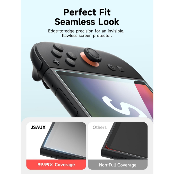 JSAUX Nintendo Switch 2 Mat Ekran Koruyucu (3 Adet)