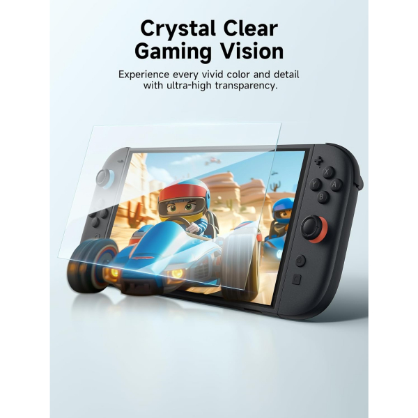JSAUX Nintendo Switch 2 Mat Ekran Koruyucu (3 Adet)
