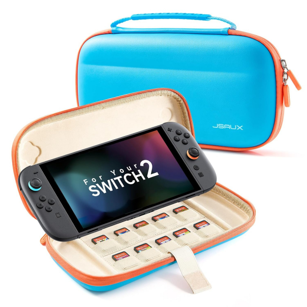 JSAUX Nintendo Switch 2 Tama antas-Blue