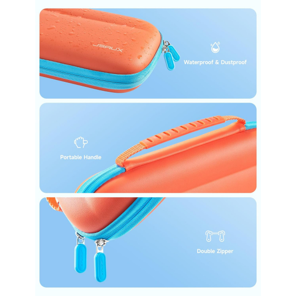 JSAUX Nintendo Switch 2 Tama antas-Orange