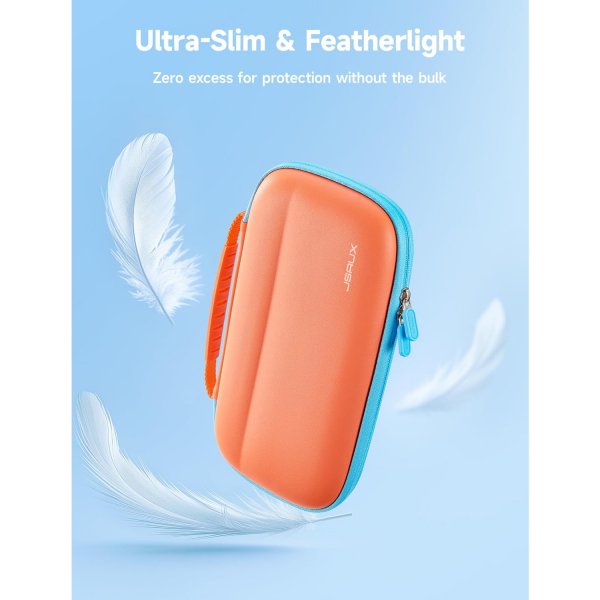 JSAUX Nintendo Switch 2 Tama antas-Orange
