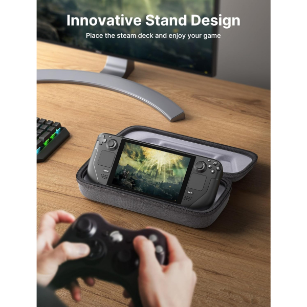 JSAUX Nintendo Switch 2/Steam Deck Tama antas