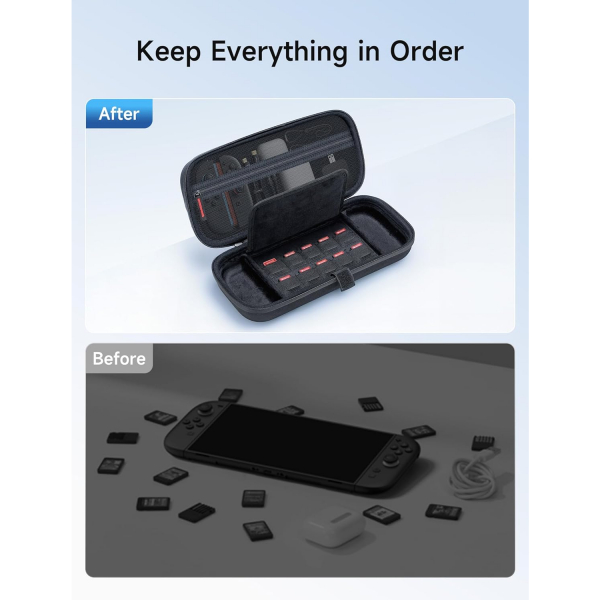 JSAUX Nintendo Switch 2 Koruyucu Kabuk anta