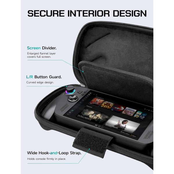 JSAUX ROG Xbox Ally X Uyumlu Ta��ma �antas�