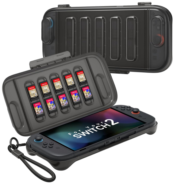 JSAUX Nintendo Switch 2 Sert Klf