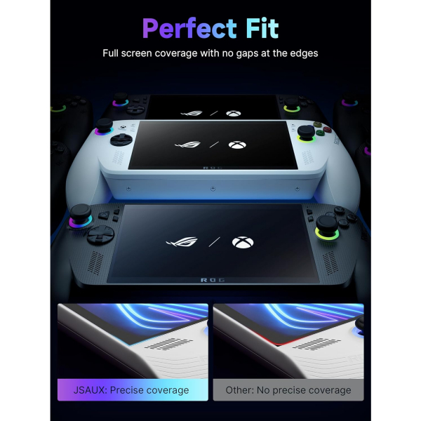JSAUX ROG Xbox Ally/X Uyumlu Ekran Koruyucu(2 Adet)
