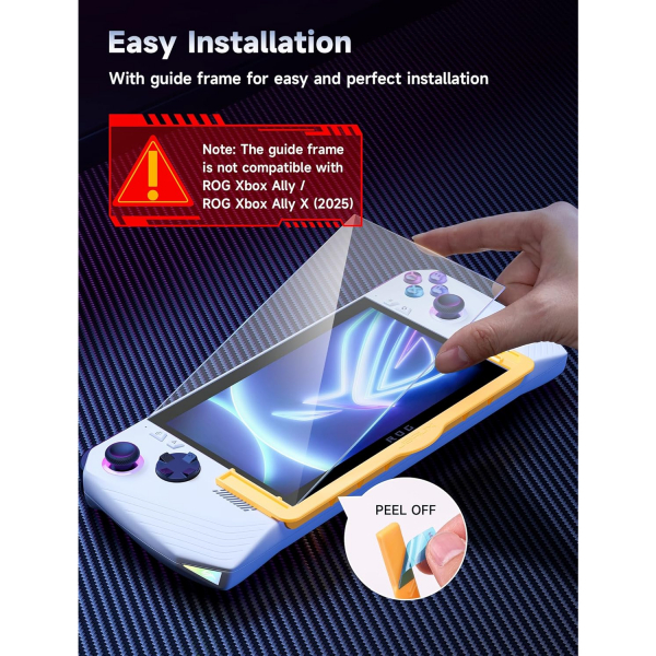JSAUX ROG Xbox Ally/X Ekran Koruyucu(2 Adet)