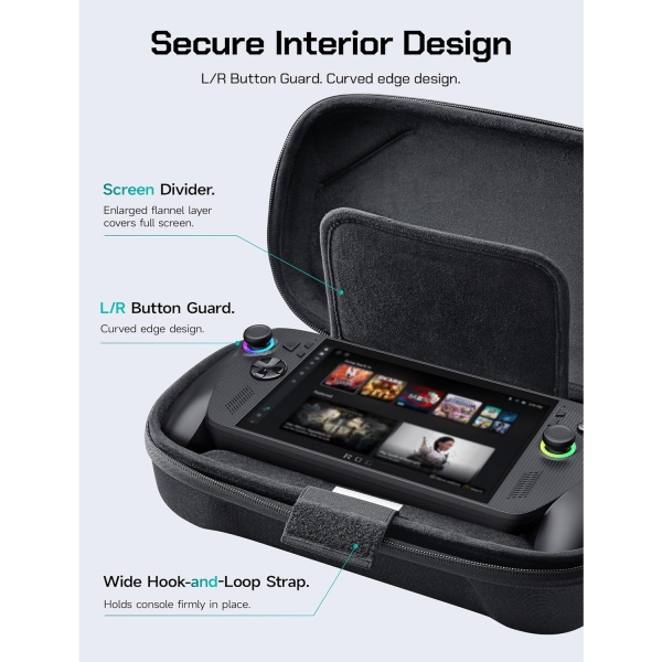 JSAUX ROG Xbox Ally X �ift Katl� Ta��ma �antas�