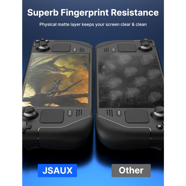 JSAUX Steam Deck Mat Ekran Koruyucu