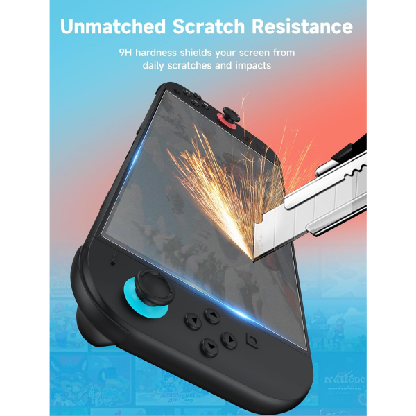 JSAUX Nintendo Switch 2 Mat Ekran Koruyucu (2 Adet)