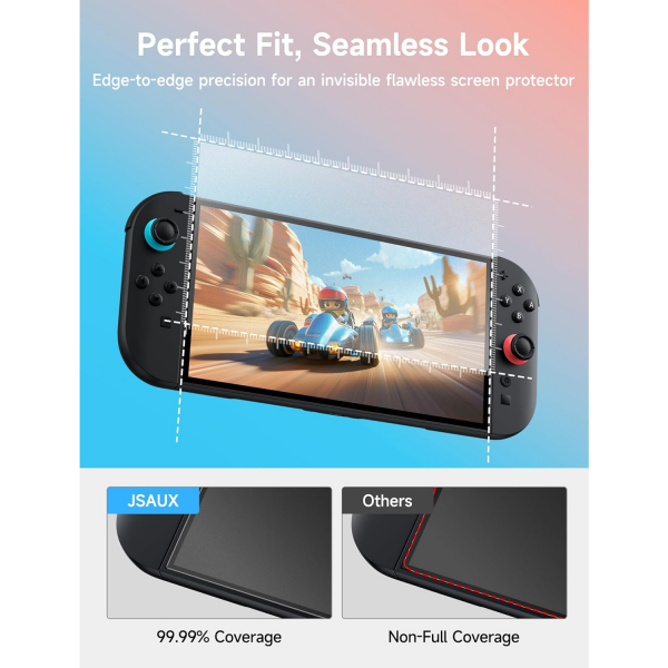 JSAUX Nintendo Switch 2 Mat Ekran Koruyucu (2 Adet)