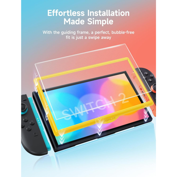 JSAUX Nintendo Switch 2 Mat Ekran Koruyucu (2 Adet)