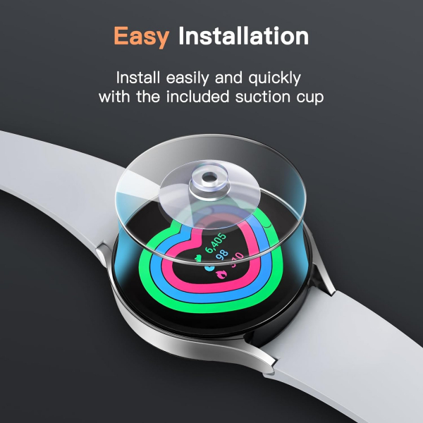 JETech Galaxy Watch 7/6 Ekran Koruyucu (44mm)(3 Adet)