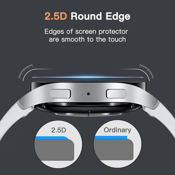 JETech Galaxy Watch 7/6 Ekran Koruyucu (44mm)(3 Adet)
