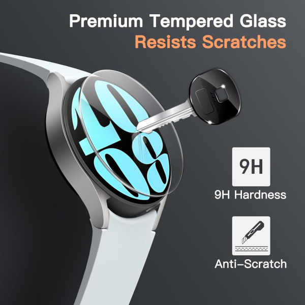 JETech Galaxy Watch 7/6 Ekran Koruyucu (44mm)(3 Adet)