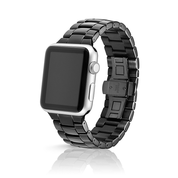 JUUK Apple Watch Obsidian Velo Kay (42mm)-Obsidian