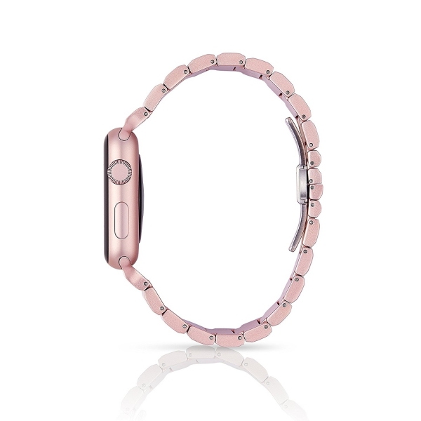 JUUK Apple Watch Ruby Ligero Kay (42mm)-Rose Gold