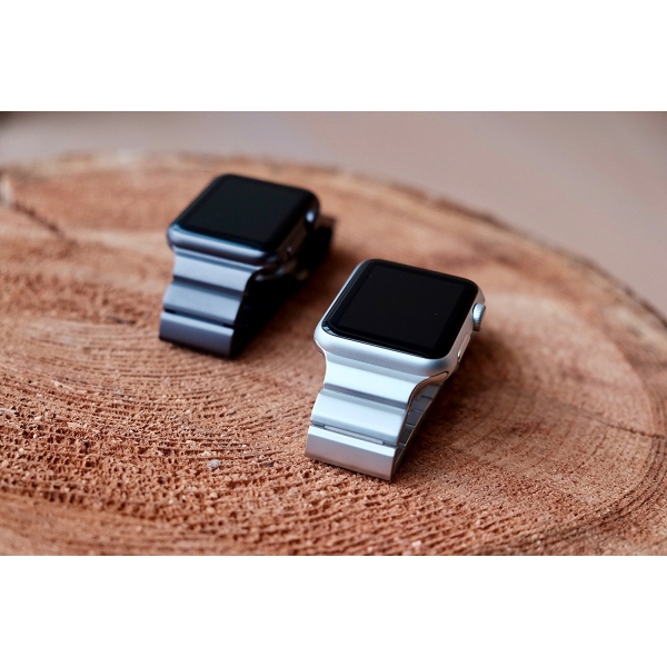 JUUK Apple Watch Ruby Ligero Kay (42mm)-Matte Silver