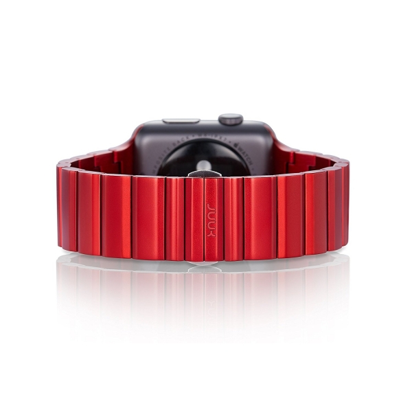 JUUK Apple Watch Ruby Ligero Kay (42mm)-Matte Ruby Red