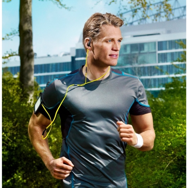 Jabra Sport Profesyonel Stereo Kablolu Kancal Kulaklk