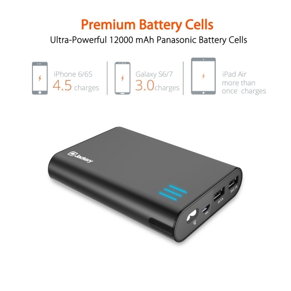 jackery giant 12000mah portable charger