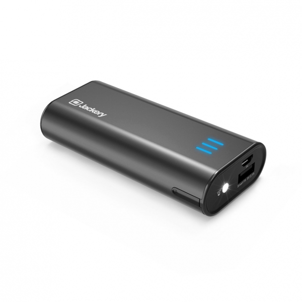 Jackery Ultra Kompakt Tanabilir Batarya (6000 mAh)-Black