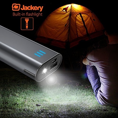 Jackery Ultra Kompakt Tanabilir Batarya (6000 mAh)-Black