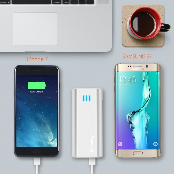 Jackery Ultra Kompakt Tanabilir Batarya (6000 mAh)-Silver