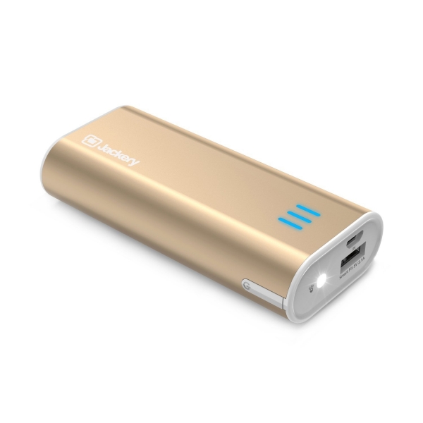 Jackery Ultra Kompakt Tanabilir Batarya (6000 mAh)-Gold