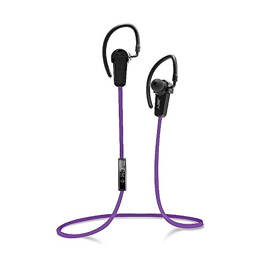 Jarv NMotion Sport Bluetooth Kulak i Kulaklk-Purple