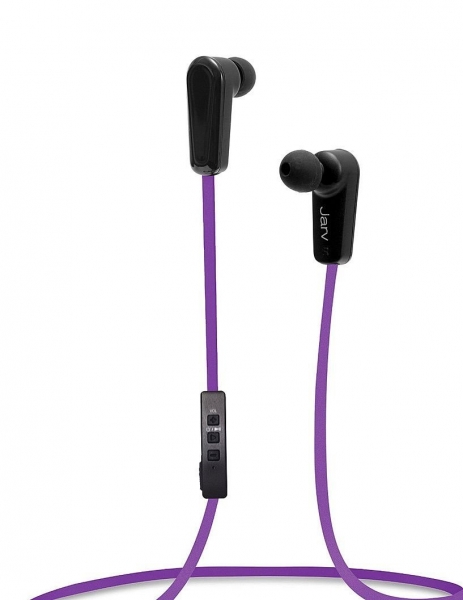 Jarv NMotion Sport Bluetooth Kulak i Kulaklk-Purple