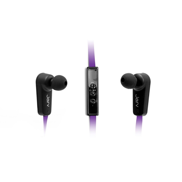 Jarv NMotion Sport Bluetooth Kulak i Kulaklk-Purple
