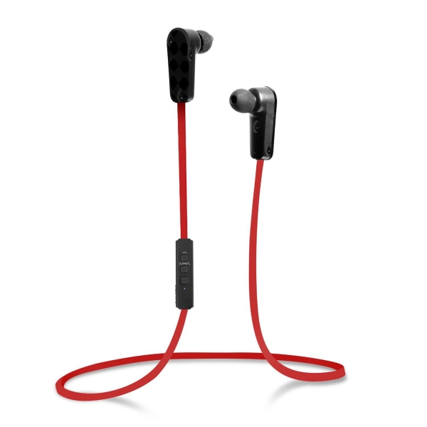 Jarv NMotion Sport Bluetooth Kulak i Kulaklk-Red