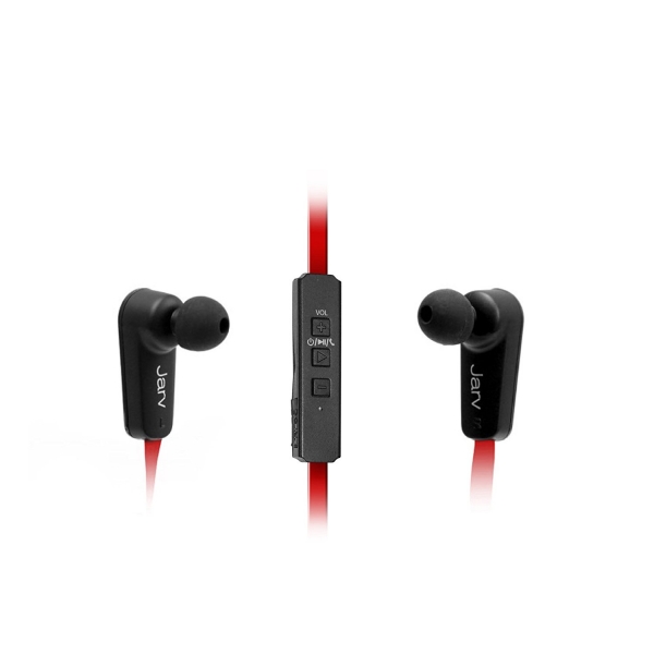 Jarv NMotion Sport Bluetooth Kulak i Kulaklk-Red