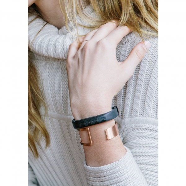 Jawbone UP2 Aktivite, Uyku zleyici, Akll Bileklik (Black Diamond)