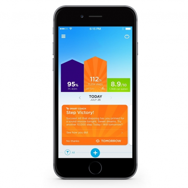 Jawbone UP2 Aktivite, Uyku zleyici, Akll Bileklik (Black Diamond)