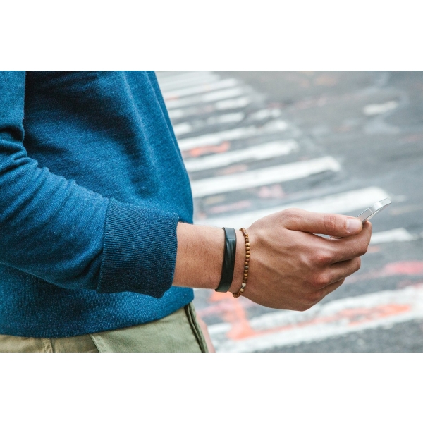 Jawbone UP3 Nab�z, Aktivite, Uyku �zleyici Ak�ll� Bileklik (Black Twist)